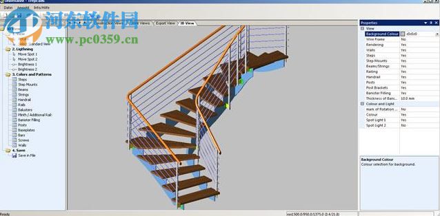 3D樓梯設計工具軟件(TREPCAD) 6.0.4 漢化版