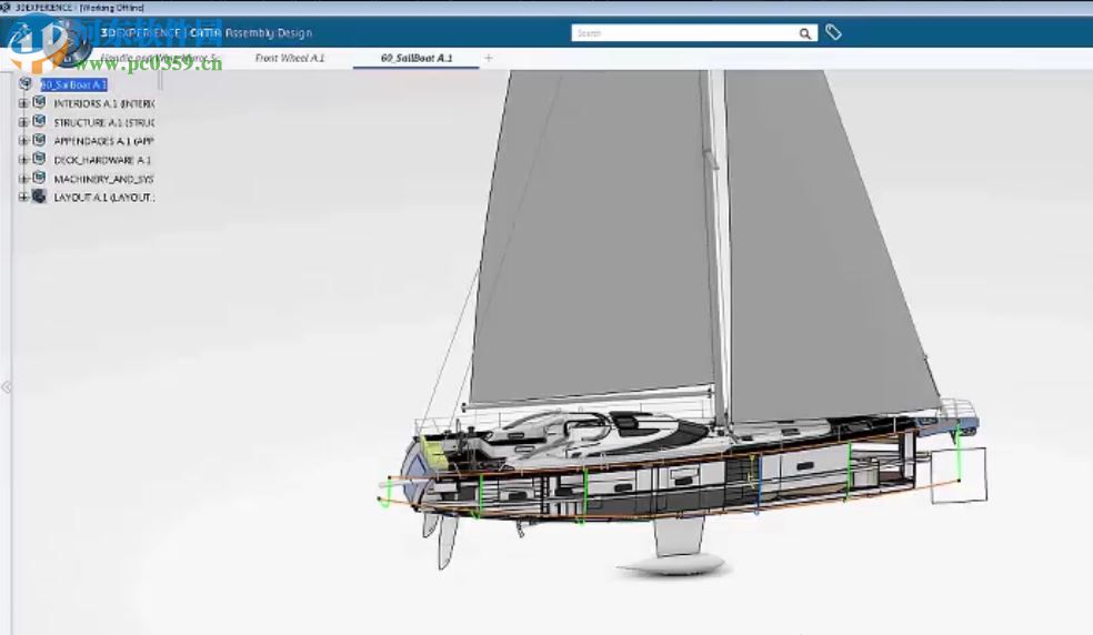 DS CATIA V5-6R2016 SP2下載 免費版