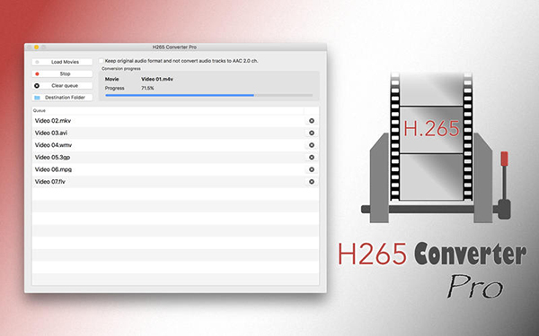 H265 Converter Pro Mac版 1.9