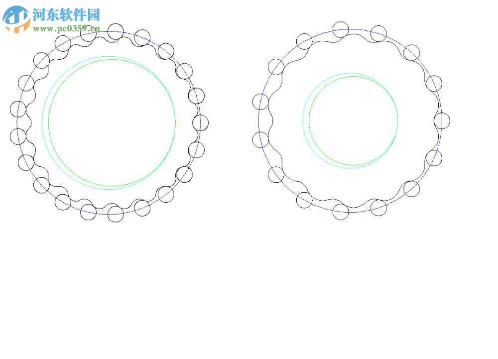 autocad齒輪插件下載 綠色免費版