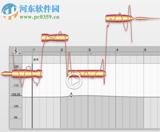 celemony melodyne(音頻處理工具) 附安裝教程 3.0.1.9 綠色最新版