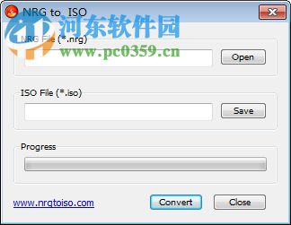NRG to ISO(nrg轉(zhuǎn)iso鏡像文件) 1.0 綠色版