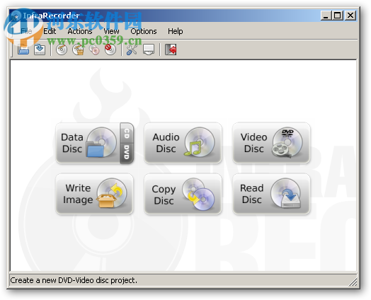 infrarecorder(CD/DVD刻錄軟件)下載 附使用教程 0.53 便攜版