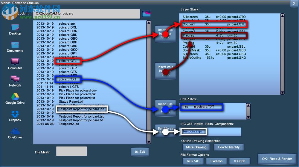 3D模擬電路圖軟件(ZofzPCB) 0.1 正式版