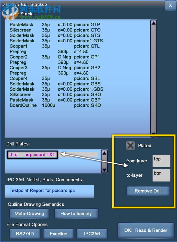 3D模擬電路圖軟件(ZofzPCB) 0.1 正式版