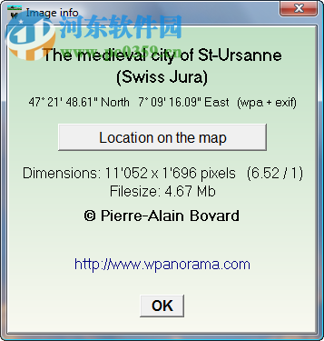 wpanorama軟件(全景圖像瀏覽器)下載 12.0.2.1443 漢化免費(fèi)版