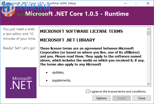 Microsoft .NET Core 2.2.100 官方版