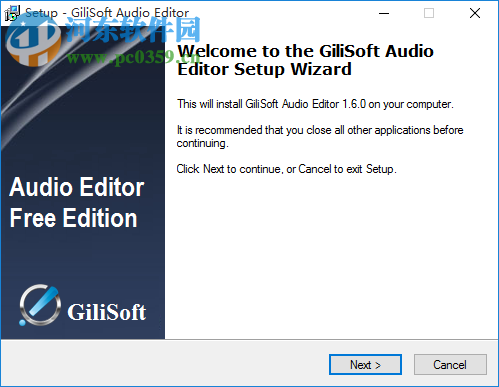 GiliSoft Audio Editor 2.2.0 綠色版