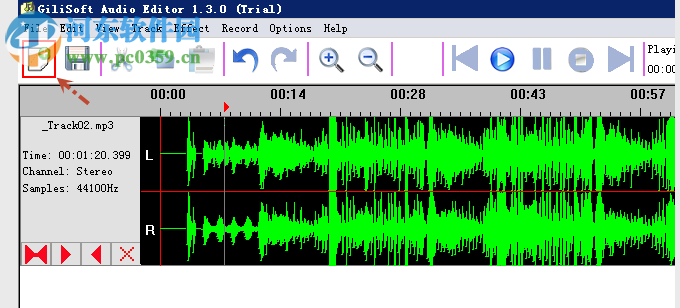 GiliSoft Audio Editor 2.2.0 綠色版