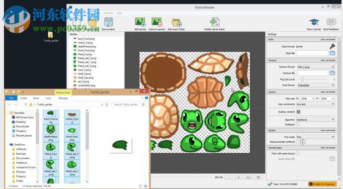 Spriter Pro7.0中文版下載(2D動(dòng)畫制作軟件) 免費(fèi)版