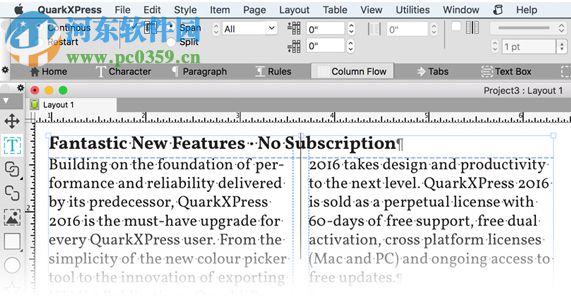 QuarkXPress 2017下載 中文免費版