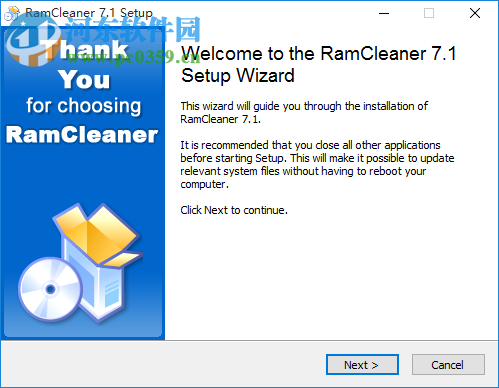 RamCleaner(內(nèi)存管理軟件) 7.1 漢化版