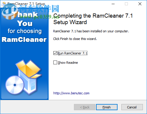 RamCleaner(內(nèi)存管理軟件) 7.1 漢化版