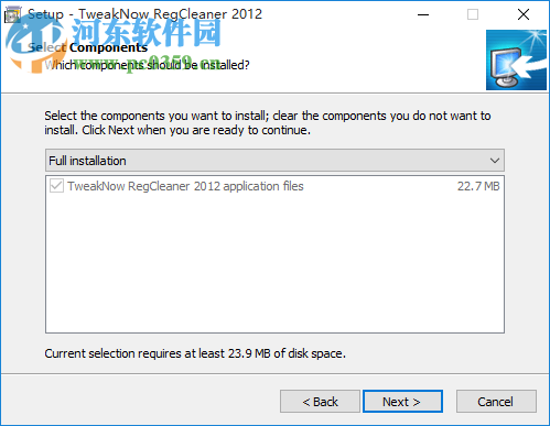 TweakNow RegCleaner Pro 7.2.6.0 綠色版