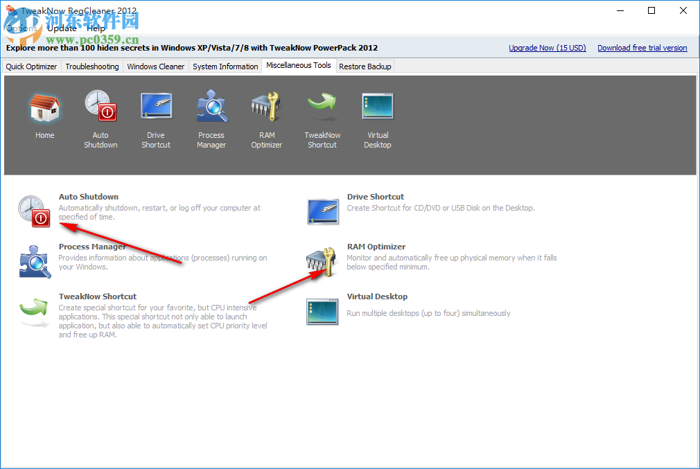 TweakNow RegCleaner Pro 7.2.6.0 綠色版