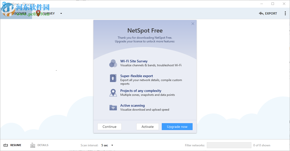 NetSpot Windows版(wifi規(guī)劃軟件)