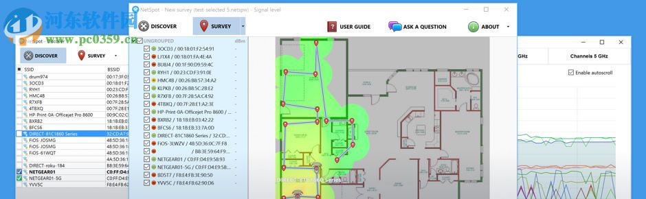 NetSpot Windows版(wifi規(guī)劃軟件)