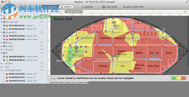 NetSpot Windows版(wifi規(guī)劃軟件)