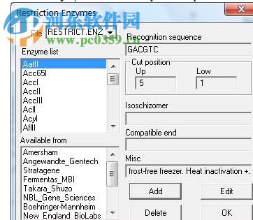 dnaman8(多功能綜合序列分析)免序列號(hào) 8.0 中文破解版