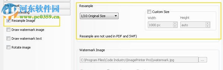 虛擬打印機Image Printer Pro 5.6 免費版