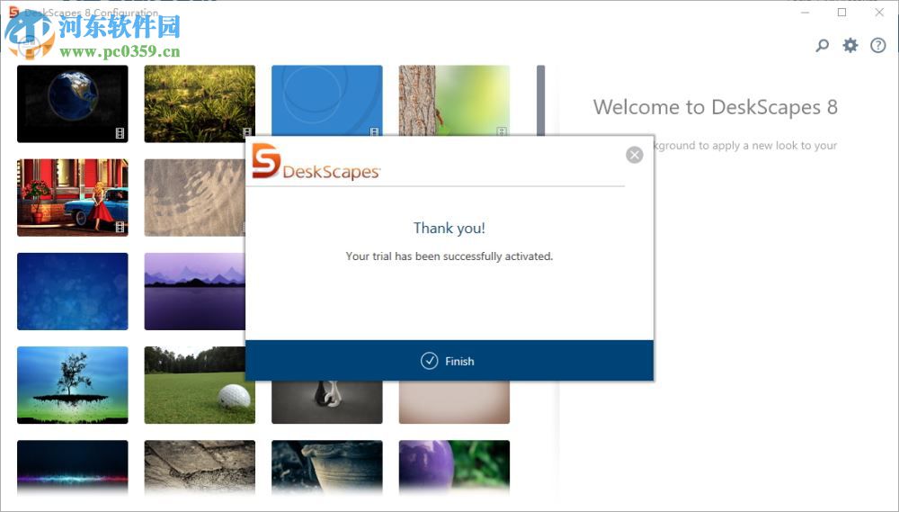 DeskScapes(電腦動(dòng)態(tài)桌面壁紙軟件) 9.1.1.0 中文版