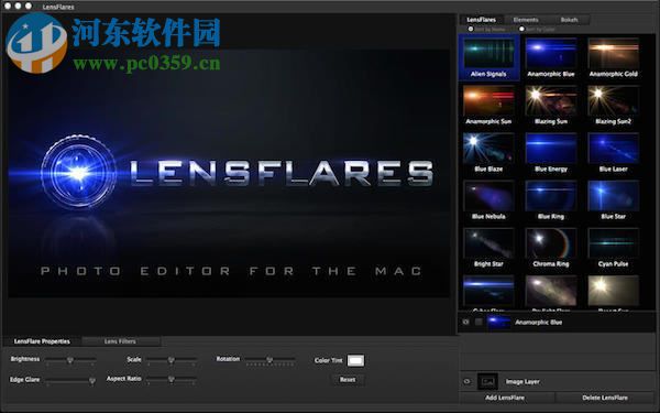 Lensflares For Windows 5.9 免費版