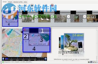 ffDiaporama(視頻編輯軟件) 2.1 官方版