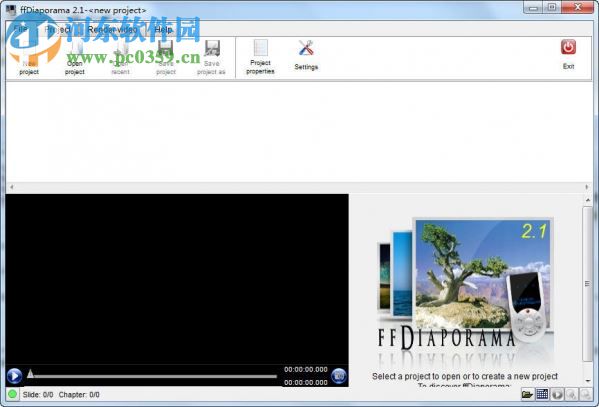 ffDiaporama(視頻編輯軟件) 2.1 官方版