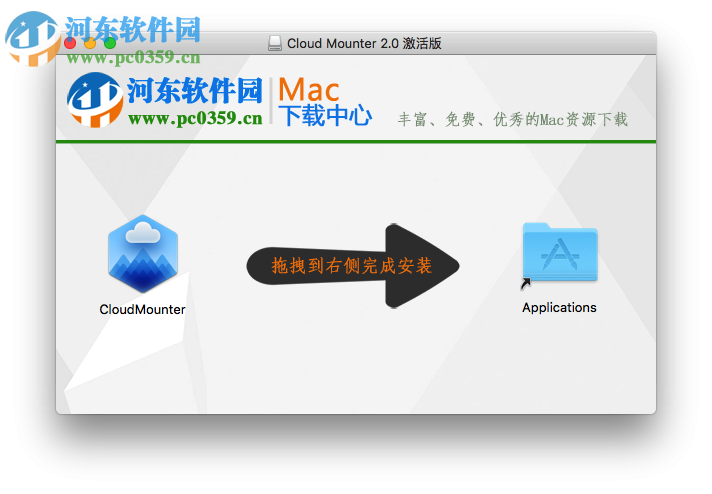 CloudMounter Mac版 2.1