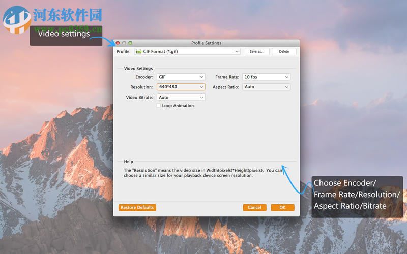 Video to GIF Maker for Mac 1.0.53