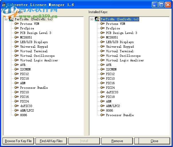 Proteus 8 Professional 漢化包