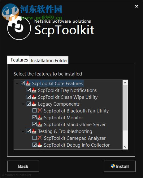 ScpToolkit(PS3手柄驅(qū)動) 1.62 簡體中文漢化版