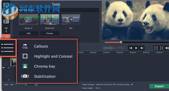 Movavi Video Editor 12.0 中文版