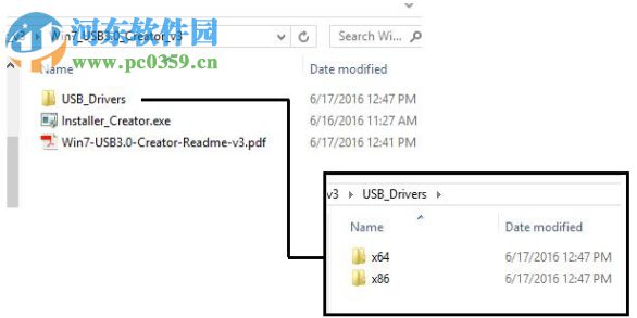 Win7 USB3.0 Creator 3 官方版