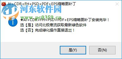 cdr縮略圖補丁 64位&32位 綠色版