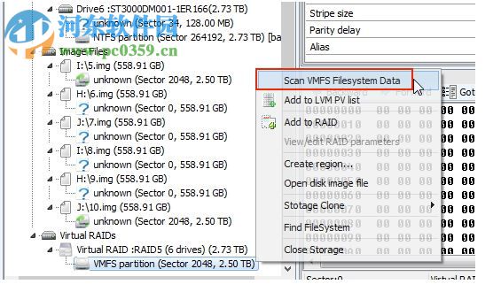 VMFS數(shù)據(jù)恢復(fù)軟件VMxDB For VMFS 7.1 多國語言版