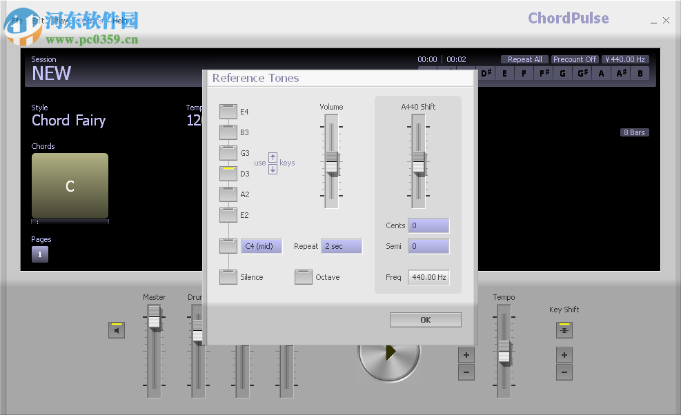 ChordPulse(虛擬伴奏軟件)下載 2.4 中文免費版