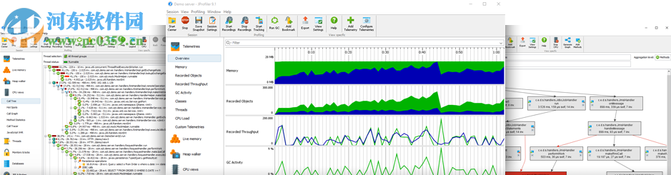 jprofiler10下載(附安裝使用教程) 10.1.3 免費版