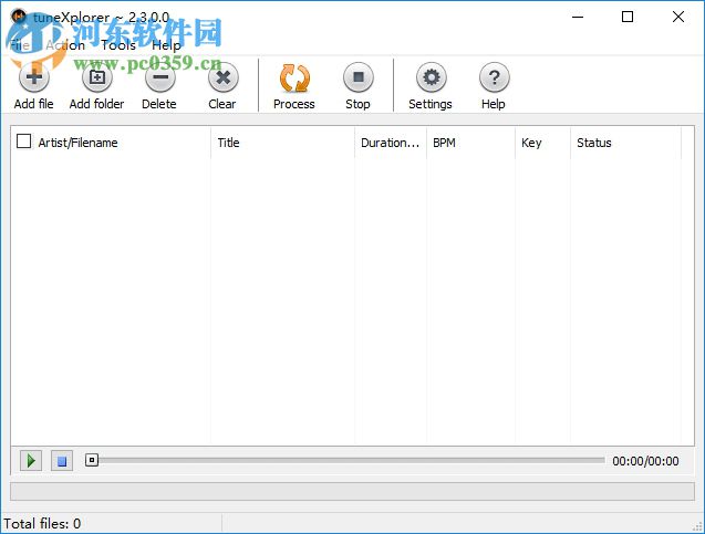 AbyssMedia tuneXplorer(音調(diào)查看工具)