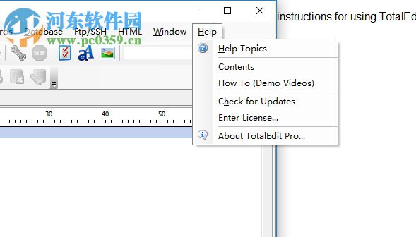 TotalEdit Pro(文本編輯器) 5.7 注冊(cè)版