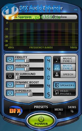 DFX Audio Enhancer(增強數(shù)字音頻播放效果) 13.025 特別版