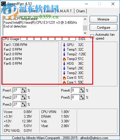 speedfan4.37下載 中文版