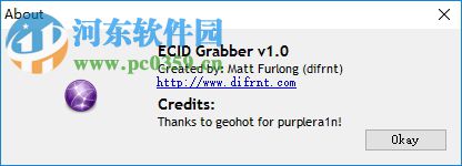 ECID Grabber(ECID查詢軟件) 1.0 免費(fèi)版