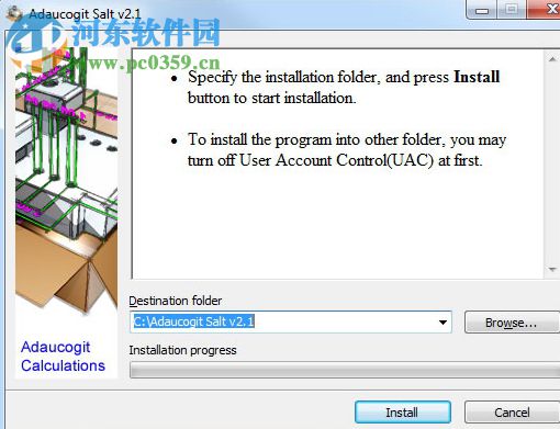 adaucogit salt下載(cad自動(dòng)標(biāo)注插件) 2.1 最新簡(jiǎn)體中文版