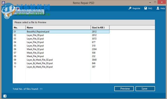 psd文件修復(fù)軟件(remo repair psd)下載 1.0.0.15 免費(fèi)版