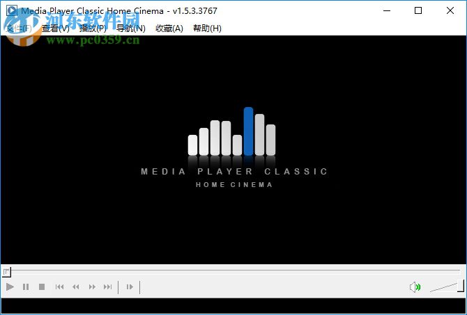 Media Player Classic下載(MPC播放器) 1.5.3.3767 中文綠色版