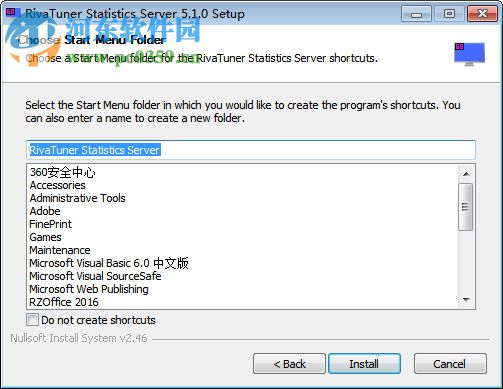 rivatuner statistics server 7.0 漢化版