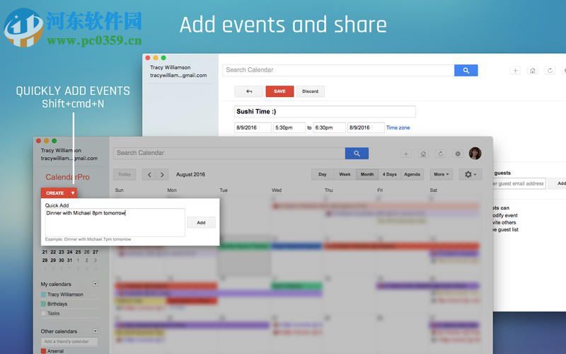 CalendarPro for Google 2.4.5 Mac版