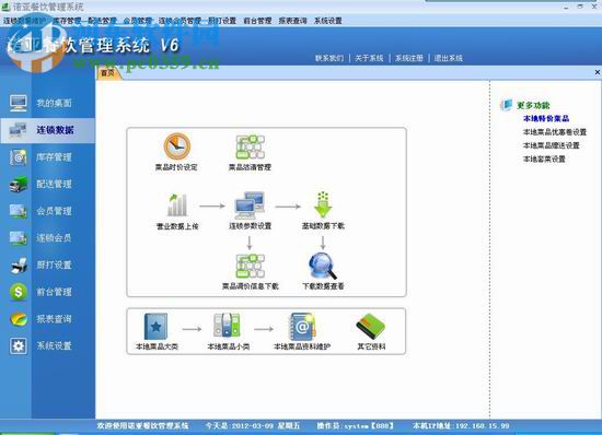 諾亞餐飲管理系統(tǒng) 6.0 官方版