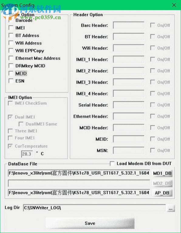 sn writer(手機(jī)信息修改工具) 1.1752.0 最新版